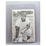 Tommy Davis 1969 Topps Deckle Edge