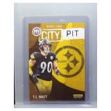 TJ Watt 2023 Panini Instant /344