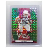 JJ Watt 2022 Mosaic Green Reactive