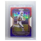 Stefon Diggs 2022 Prizm Red White Blue