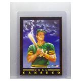 Jose Canseco 1991 Fleer