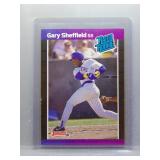 Gary Sheffield 1989 Donruss Rookie