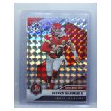 Patrick Mahomes 2021 Mosaic Silver Prizm