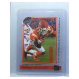 Patrick Mahomes 2022 Donruss Clearly