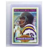 Ahmad Rashad 1980 Topps