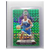 Anthony Edwards 2023 Mosaic Green Prizm