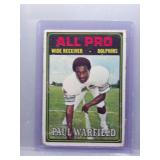 Paul Warfield 1974 Topps