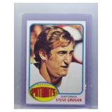 Steve Grogan 1976 Topps