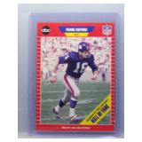 Frank Gifford 1989 Pro Set