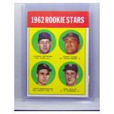 1962 Rookie Stars 1963 Topps