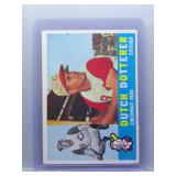 Dutch Dotterer 1960 Topps