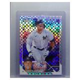 Aaron Judge 2023 Topps Chrome Mojo