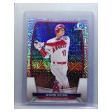 Shohei Ohtani 2023 Bowman Chrome Mojo