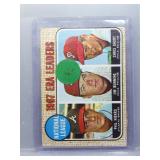 1967 NL ERA Ldrs 1968 Topps