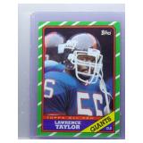 Lawrence Taylor 1986 Topps