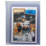 John Elway 1987 Topps