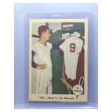 Ted Williams 1959 Fleer