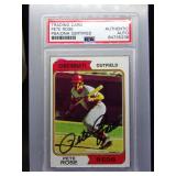 Pete Rose 1974 Topps Auto PSA Authentic