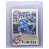 Ryne Sandberg 1983 Fleer Rookie