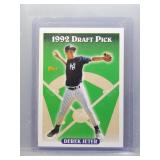 Derek Jeter 1993 Topps Rookie