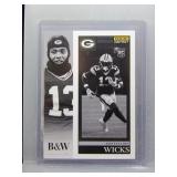 Dontayvion Wicks 2023 Panini Instant B&W RC /216