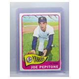 Joe Pepitone 1965 Topps