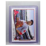 Mookie Betts 2014 Topps Rookie