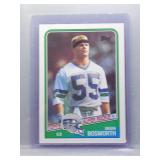 Brian Bosworth 1988 Topps RC