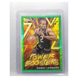 Kawhi Leonard 2024 Topps Chrome Green