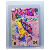 Kobe Bryant Art Card