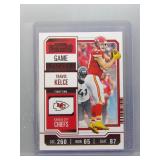 Travis Kelce 2023 Contenders Red