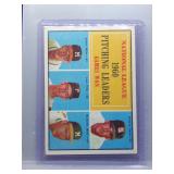 NL 1960 Pitching Leaders 1961 Topps