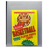 1990 Fleer Basketball Wax Pack