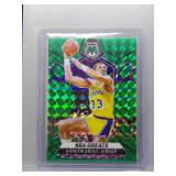 Kareem Abdul-Jabbar 2023 Mosaic Green Prizm