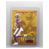 Jordan Addison 2023 Contenders Insert Rookie