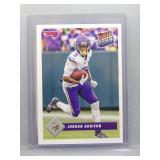 Jordan Addison 2023 Donruss Instant Rookie /629