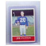 Jim Patton 1964 Philadelphia