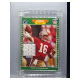 Joe Montana 2024 Jersey Fusion Encased