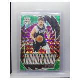 Luka Doncic 2023 Mosaic Green Prizm