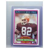 Ozzie Newsome 1980 Topps