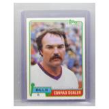 Conrad Dobler 1981 Topps