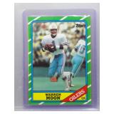 Warren Moon 1986 Topps