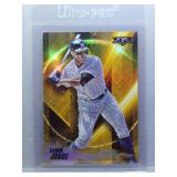 Aaron Judge 2018 Topps Fire Gold