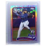 Junior Caminero 2024 Topps Chrome Anniv Rookie