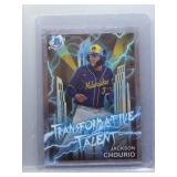 Jackson Chourio 2023 Bowman Chrome TT