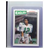 Randall Cunningham Rookie 1987 Topps