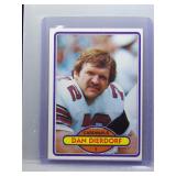 Dan Dierdorf 1980 Topps