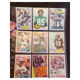 NFL Football Card Lot of 9 (Hipple)