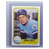 George Brett 1981 Fleer MVP