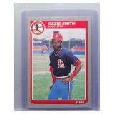 Ozzie Smith 1985 Fleer